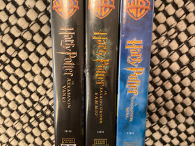 VHS- Harry Potter elokuvia, Elokuvat, Seinäjoki, Tori.fi