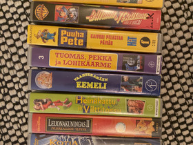 VHS- lasten elokuvia, Elokuvat, Seinäjoki, Tori.fi VHS- lasten elokuvia, Elokuvat, Seinäjoki, Tori.fi