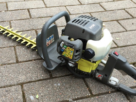 Pensasleikkuri Ryobi RHT2660DA, Leikkurit ja koneet, Piha ja puutarha, Hyvinkää, Tori.fi Pensasleikkuri Ryobi RHT2660DA, Leikkurit ja koneet, Piha ja puutarha, Hyvinkää, Tori.fi