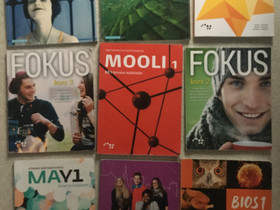 Lukion oppikirjoja, Oppikirjat, Kirjat ja lehdet, Seinäjoki, Tori.fi Lukion oppikirjoja, Oppikirjat, Kirjat ja lehdet, Seinäjoki, Tori.fi