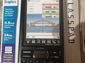 Casio Classpad II fx-CP400, Muu tietotekniikka, Tietokoneet ja lisälaitteet, Vieremä, Tori.fi Casio Classpad II fx-CP400, Muu tietotekniikka, Tietokoneet ja lisälaitteet, Vieremä, Tori.fi