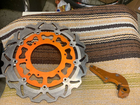 Ktm exc 125 320mm levy ja adapteri, Moottoripyörät, Moto, Ilmajoki, Tori.fi Ktm exc 125 320mm levy ja adapteri, Moottoripyörät, Moto, Ilmajoki, Tori.fi