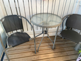 Parvekepöytä ja tuolit, Pihakalusteet ja grillit, Piha ja puutarha, Helsinki, Tori.fi Parvekepöytä ja tuolit, Pihakalusteet ja grillit, Piha ja puutarha, Helsinki, Tori.fi
