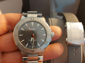 Oris Aquis Date Relief 43.5mm Laatukello, Kellot ja korut, Asusteet ja kellot, Mikkeli, Tori.fi Oris Aquis Date Relief 43.5mm Laatukello, Kellot ja korut, Asusteet ja kellot, Mikkeli, Tori.fi