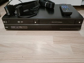 LG rct689h vhs ja dvd soitin/tallennin, Muu viihde-elektroniikka, Viihde-elektroniikka, Kajaani, Tori.fi LG rct689h vhs ja dvd soitin/tallennin, Muu viihde-elektroniikka, Viihde-elektroniikka, Kajaani, Tori.fi