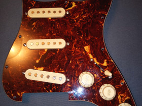 Stratocaster mallisen kitaran valmis pleksi, Kitarat, bassot ja vahvistimet, Musiikki ja soittimet, Hollola, Tori.fi
