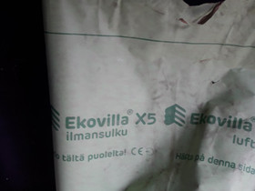 Ekovilla X5 ilmansulku, Eristys ja katot, Rakennustarvikkeet ja työkalut, Kajaani, Tori.fi Ekovilla X5 ilmansulku, Eristys ja katot, Rakennustarvikkeet ja työkalut, Kajaani, Tori.fi