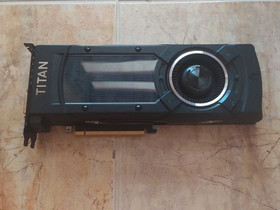 Gtx titan x, Komponentit, Tietokoneet ja lisälaitteet, Varkaus, Tori.fi Gtx titan x, Komponentit, Tietokoneet ja lisälaitteet, Varkaus, Tori.fi
