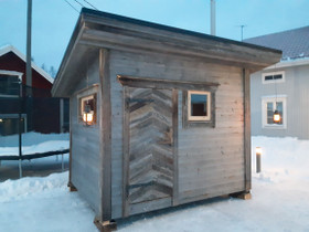 Löylyvalmis pihasauna, Autotallit ja varastot, Seinäjoki, Tori.fi Löylyvalmis pihasauna, Autotallit ja varastot, Seinäjoki, Tori.fi
