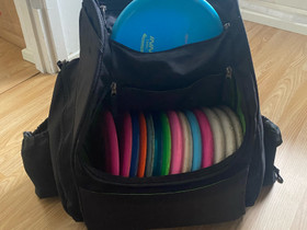 Frisbeegolf reppu, Muu urheilu ja ulkoilu, Urheilu ja ulkoilu, Hamina, Tori.fi Frisbeegolf reppu, Muu urheilu ja ulkoilu, Urheilu ja ulkoilu, Hamina, Tori.fi