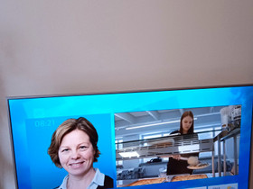 TCL led UHD smart tv 43" kuitti on, Televisiot, Viihde-elektroniikka, Helsinki, Tori.fi