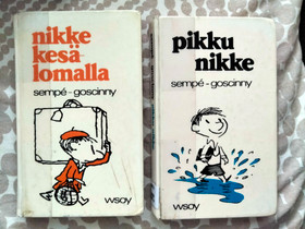 Nikke kesälomalla ja pikku Nikke KP, Lastenkirjat, Kirjat ja lehdet, Hollola, Tori.fi