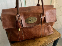 Mulberry Bayswater ruskea