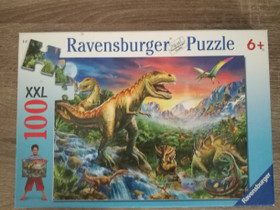 Palapeli XXL, dinosaurus-aihe. 6+, 100palaa!, Lelut ja pelit, Lastentarvikkeet ja lelut, Mikkeli, Tori.fi Palapeli XXL, dinosaurus-aihe. 6+, 100palaa!, Lelut ja pelit, Lastentarvikkeet ja lelut, Mikkeli, Tori.fi
