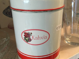 Vanha kahvipurkki, Muu keräily, Keräily, Kokkola, Tori.fi Vanha kahvipurkki, Muu keräily, Keräily, Kokkola, Tori.fi