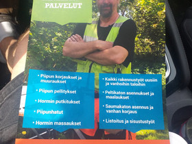 Piipun saneeraus kattotyöt, Rakennuspalvelut, Turku, Tori.fi