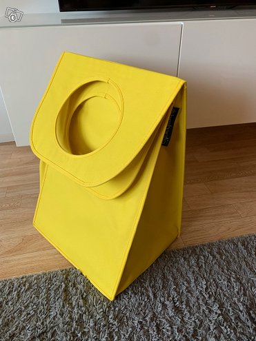 Brabantia-pyykkikori, silytyspaikka