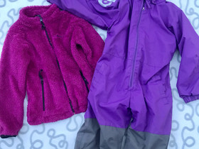 Tuulihaalari & fleece 110/116, Lastenvaatteet ja kengät, Alajärvi, Tori.fi Tuulihaalari & fleece 110/116, Lastenvaatteet ja kengät, Alajärvi, Tori.fi
