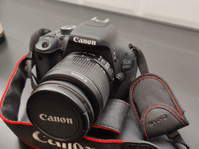 Canon EOS 600D, Kamerat, Kamerat ja valokuvaus, Vaasa, Tori.fi Canon EOS 600D, Kamerat, Kamerat ja valokuvaus, Vaasa, Tori.fi