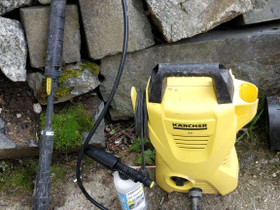 Painepesuri Kärcher K2, Leikkurit ja koneet, Piha ja puutarha, Kauhava, Tori.fi Painepesuri Kärcher K2, Leikkurit ja koneet, Piha ja puutarha, Kauhava, Tori.fi