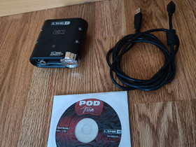 Line6 Pod Studio GX -äänikortti, Muu musiikki ja soittimet, Musiikki ja soittimet, Kuopio, Tori.fi Line6 Pod Studio GX -äänikortti, Muu musiikki ja soittimet, Musiikki ja soittimet, Kuopio, Tori.fi