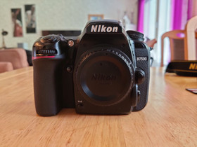 Nikon D7500 ja Nikkor 50mm 1.8f D, Kamerat, Kamerat ja valokuvaus, Lapua, Tori.fi