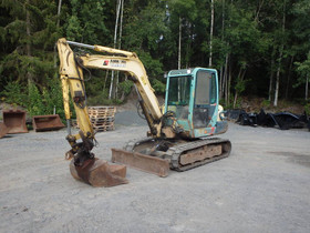 Yanmar B 50 V, Maanrakennuskoneet, Työkoneet ja kalusto, Forssa, Tori.fi Yanmar B 50 V, Maanrakennuskoneet, Työkoneet ja kalusto, Forssa, Tori.fi