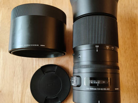 Sigma 150-600mm f/5-6.3 Contemporary Nikon, Objektiivit, Kamerat ja valokuvaus, Lapua, Tori.fi Sigma 150-600mm f/5-6.3 Contemporary Nikon, Objektiivit, Kamerat ja valokuvaus, Lapua, Tori.fi