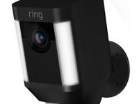 Ring Spotlight Cam johdoton turvakamera (musta)