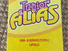 Junior Alias matkapeli, Lelut ja pelit, Lastentarvikkeet ja lelut, Lahti, Tori.fi Junior Alias matkapeli, Lelut ja pelit, Lastentarvikkeet ja lelut, Lahti, Tori.fi