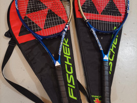 Fischer tennismailat 2kpl, Pallopelit, Urheilu ja ulkoilu, Seinäjoki, Tori.fi Fischer tennismailat 2kpl, Pallopelit, Urheilu ja ulkoilu, Seinäjoki, Tori.fi