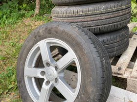 5x112 195/65 15 Continental kesärenkaat, Renkaat ja vanteet, Hollola, Tori.fi 5x112 195/65 15 Continental kesärenkaat, Renkaat ja vanteet, Hollola, Tori.fi