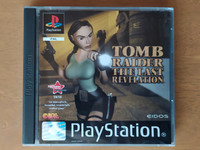 Tomb Raider The Last Revelation Ps1 peli -CIB-