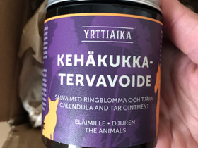 Yrttiaika Kehäkukka-tervavoide eläimille, Muut eläintarvikkeet, Lemmikkieläimet, Turku, Tori.fi
