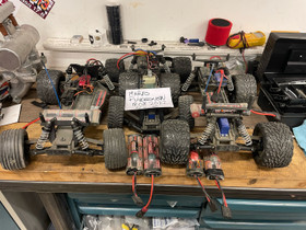 3x Traxxas autoja, Pelit ja muut harrastukset, Mustasaari, Tori.fi 3x Traxxas autoja, Pelit ja muut harrastukset, Mustasaari, Tori.fi