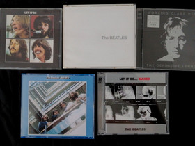 The Beatles/John Lennon (CD), Musiikki CD, DVD ja äänitteet, Musiikki ja soittimet, Pori, Tori.fi