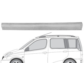 Toyota Yaris Verso helmapellit, Autovaraosat, Auton varaosat ja tarvikkeet, Vihti, Tori.fi Toyota Yaris Verso helmapellit, Autovaraosat, Auton varaosat ja tarvikkeet, Vihti, Tori.fi