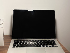 Apple Macbook Pro 13" (UUSI AKKU), Kannettavat, Tietokoneet ja lisälaitteet, Liminka, Tori.fi Apple Macbook Pro 13" (UUSI AKKU), Kannettavat, Tietokoneet ja lisälaitteet, Liminka, Tori.fi