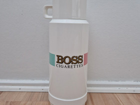 Vintage termari Boss Cigarettes, Muu keräily, Keräily, Pori, Tori.fi Vintage termari Boss Cigarettes, Muu keräily, Keräily, Pori, Tori.fi