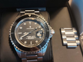 Steinhart Ocean 1 Ceramic 42mm automatic kello., Kellot ja korut, Asusteet ja kellot, Mikkeli, Tori.fi Steinhart Ocean 1 Ceramic 42mm automatic kello., Kellot ja korut, Asusteet ja kellot, Mikkeli, Tori.fi