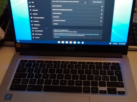 Acer chromebook 314, Kannettavat, Tietokoneet ja lisälaitteet, Oulu, Tori.fi Acer chromebook 314, Kannettavat, Tietokoneet ja lisälaitteet, Oulu, Tori.fi