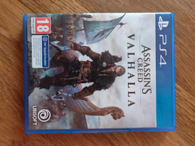 Assassin's Creed Valhalla PS4, Pelikonsolit ja pelaaminen, Viihde-elektroniikka, Ii, Tori.fi