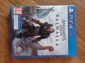Assassin's Creed Valhalla PS4, Pelikonsolit ja pelaaminen, Viihde-elektroniikka, Ii, Tori.fi Assassin's Creed Valhalla PS4, Pelikonsolit ja pelaaminen, Viihde-elektroniikka, Ii, Tori.fi