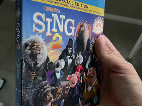 Sing 2 blu-ray, Elokuvat, Seinäjoki, Tori.fi Sing 2 blu-ray, Elokuvat, Seinäjoki, Tori.fi