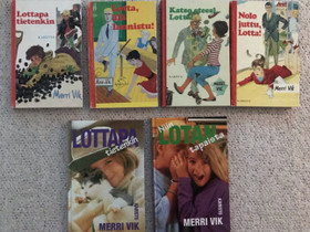 Lotta kirjat, Kaunokirjallisuus, Kirjat ja lehdet, Lappeenranta, Tori.fi Lotta kirjat, Kaunokirjallisuus, Kirjat ja lehdet, Lappeenranta, Tori.fi