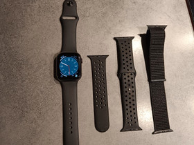 Apple Watch 4 44mm (GPS+4G), Puhelintarvikkeet, Puhelimet ja tarvikkeet, Kajaani, Tori.fi Apple Watch 4 44mm (GPS+4G), Puhelintarvikkeet, Puhelimet ja tarvikkeet, Kajaani, Tori.fi