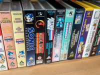 Etsinnässä VHS -elokuvia