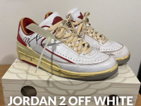 Jordan 2 off white replicat myynnis