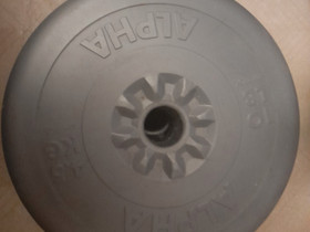 Alpha 4,5kg vinyyli levypainot, Kuntoilu ja fitness, Urheilu ja ulkoilu, Imatra, Tori.fi Alpha 4,5kg vinyyli levypainot, Kuntoilu ja fitness, Urheilu ja ulkoilu, Imatra, Tori.fi