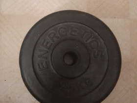 Energetics levypainot 2,5kg, Kuntoilu ja fitness, Urheilu ja ulkoilu, Imatra, Tori.fi Energetics levypainot 2,5kg, Kuntoilu ja fitness, Urheilu ja ulkoilu, Imatra, Tori.fi